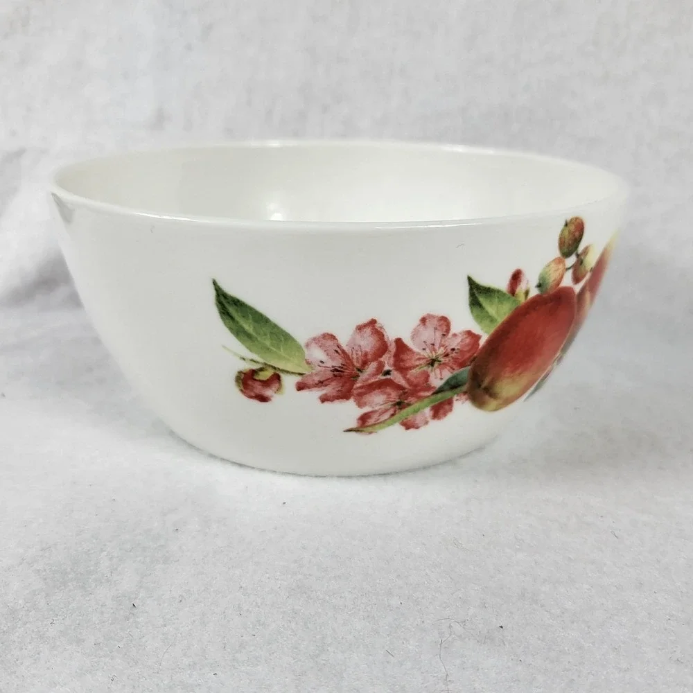 Lenox Orchard in Bloom Peach Plum 5 3/4